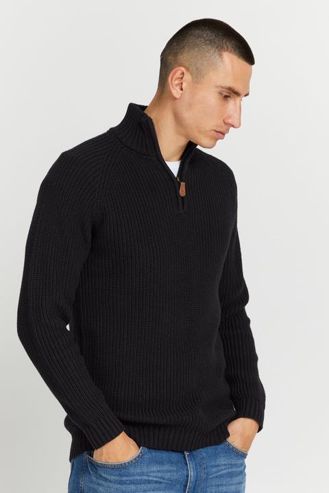 Immagine prodotto Solid Xenox Maglione In Maglia Grossa Pullover Con Collo Alto In Cotone 100% (XL)