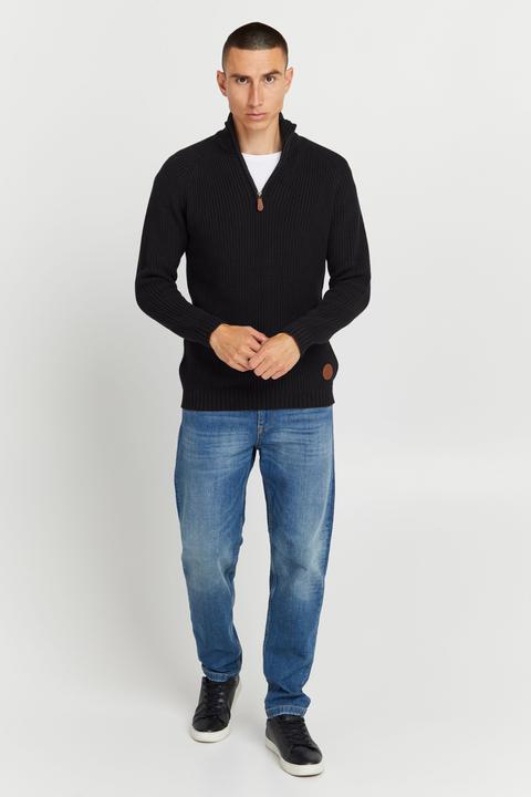Immagine prodotto Solid Xenox Maglione In Maglia Grossa Pullover Con Collo Alto In Cotone 100% (XL)