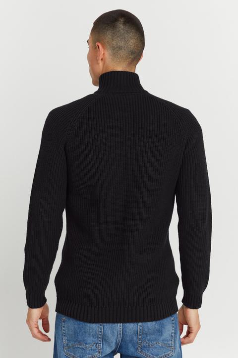 Immagine prodotto Solid Xenox Maglione In Maglia Grossa Pullover Con Collo Alto In Cotone 100% (XL)
