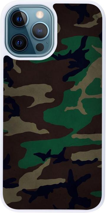 Immagine prodotto PhoneLook Copertura in silicone bianco mimetico 3 (Apple iPhone 12)