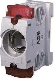 Produktbild ABB Stotz & Kontakt ISS63/1 Sicherungssockel D0,1P.,63A ISS63/1