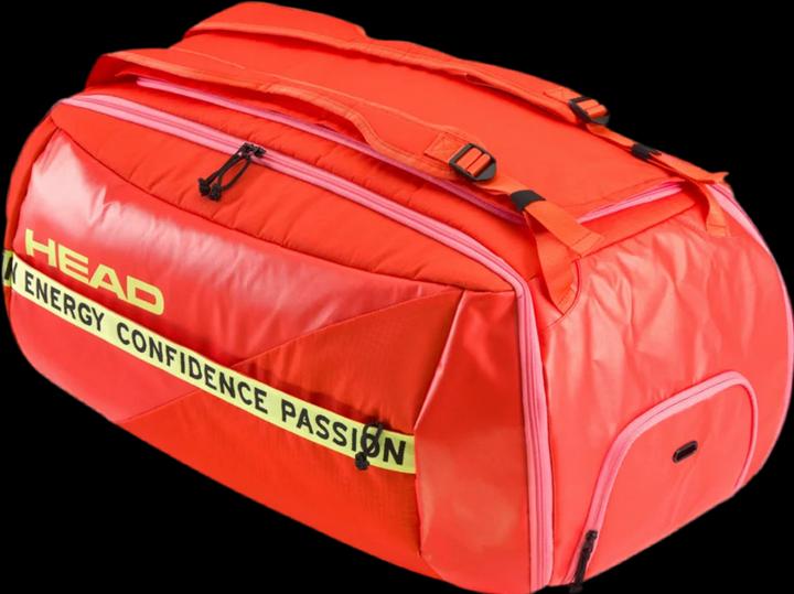 Head Pro X Duffle Bag XL Fluo Orange/Neon Lime