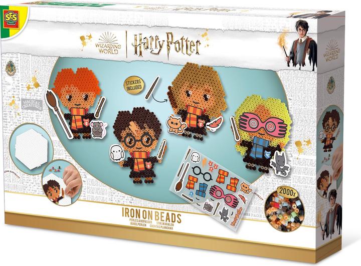 Ses Harry Potter - Bügelperlenset (Figuren)