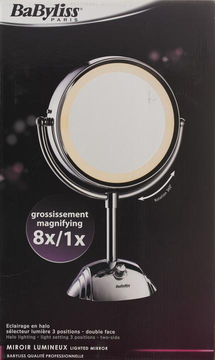 Actual product image BaByliss Illuminated mirror 8438E