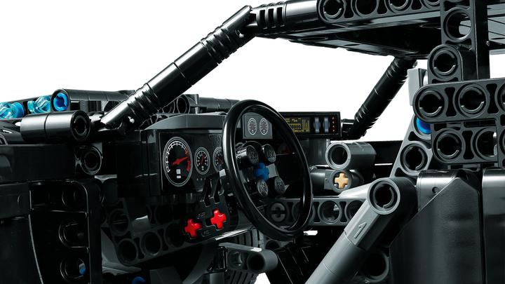 Image du produit LEGO La Batmobile de Batman (42127, LEGO Technic)