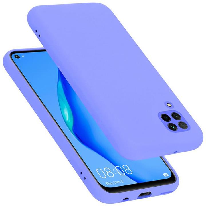 Immagine prodotto Cadorabo Copertura della cassa del silicone liquido TPU (Huawei Nova 6 SE, Huawei P40 Lite, Huawei Nova 7i)