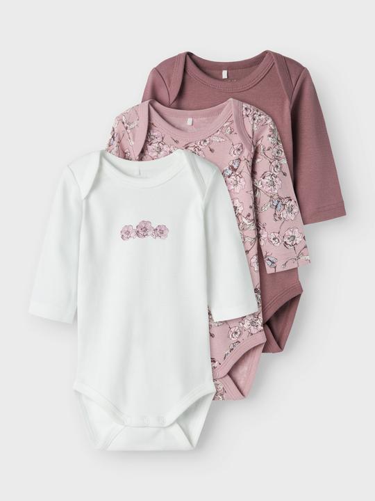 Actual product image Name it 3-pack romper suit (50)
