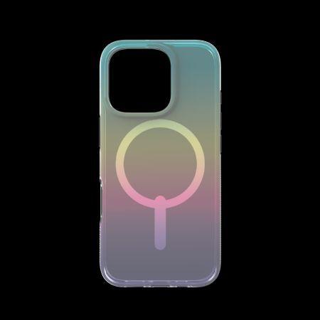 Immagine prodotto Zagg Milan Snap MagSafe Custodia per iPhone 16 Pro - Iridescente (Apple iPhone 16 Pro)