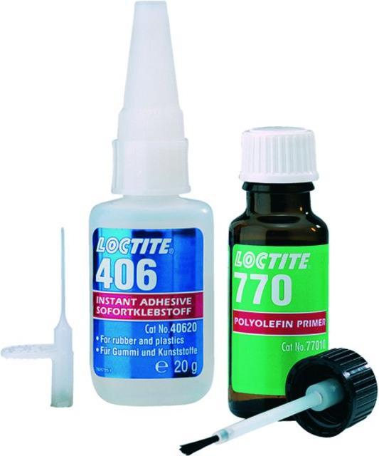 Produktbild Loctite Schnellklebersatz 406 / 770 (20 ml)