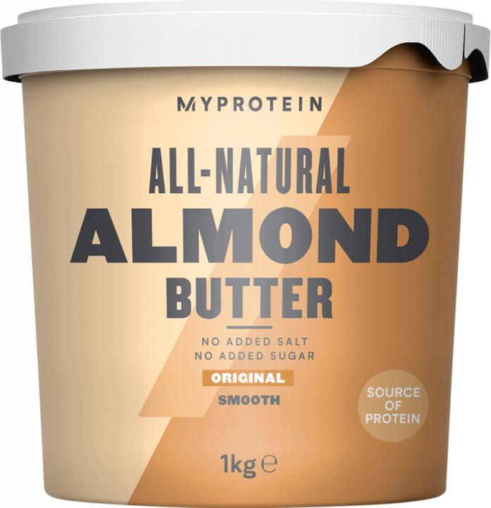 Actual product image MyProtein Almond butter (1000g tin) (1000 g)