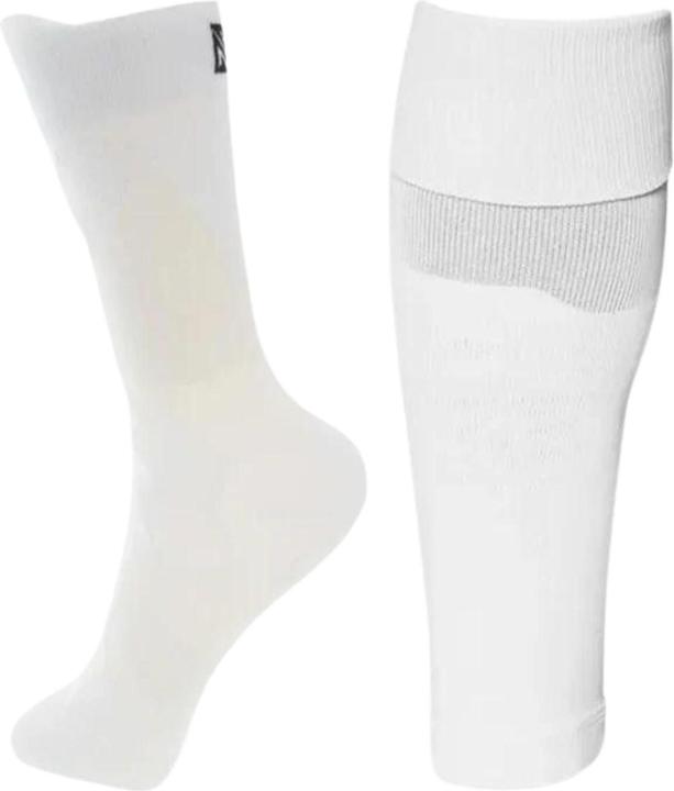 Actual product image NovoSoxx Fussballstulpen und Socken Grösse 36-41 Weiss Set Tubxx und GripSoxx (36 - 41)