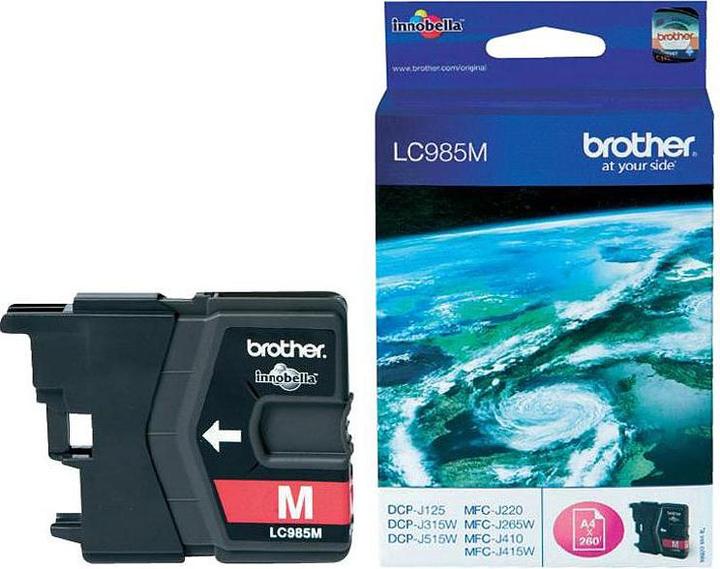 Actual product image Brother Lc-985 (M)