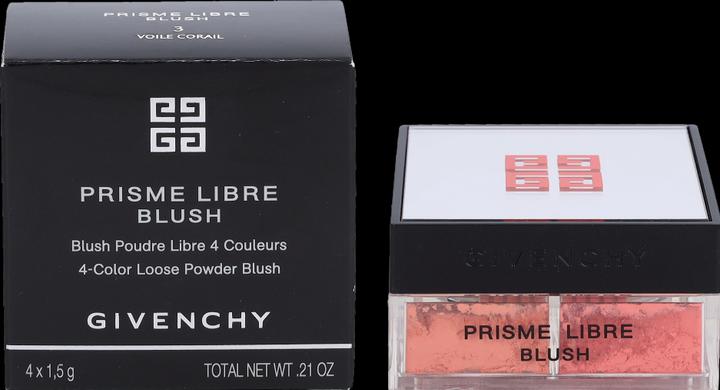 Actual product image Givenchy Prisme Libre (3 - Voile Corail)