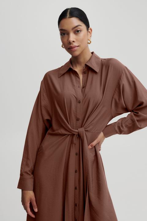 Actual product image B.young BYHOLLIE SHIRT DRESS - 20811839 (40)