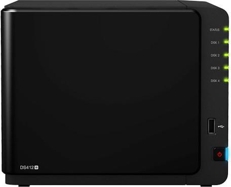 Image du produit Synology Ds412+ Le Système