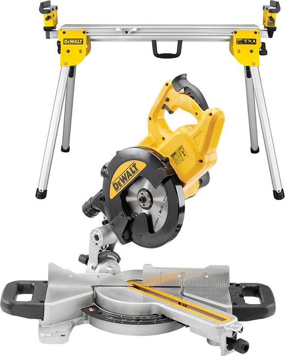Actual product image DeWalt Base frame (compact) DE7033 for crosscut and mitre saws (25 cm, 250 cm)