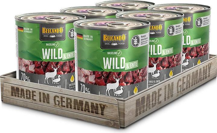 Immagine prodotto Belcando Cibo umido per cani (Adulto, 6 pz., 913 g)