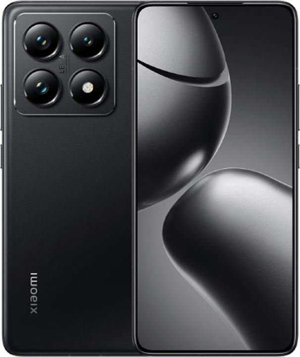 Actual product image Xiaomi 14T Pro (1000 GB, Titan Black, 6.67", Dual SIM, 50 Mpx, 5G)