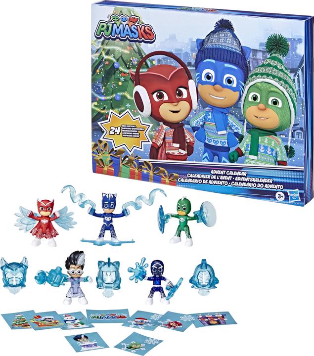 Produktbild PJ Masks 24 Überraschungen für jeden Tag