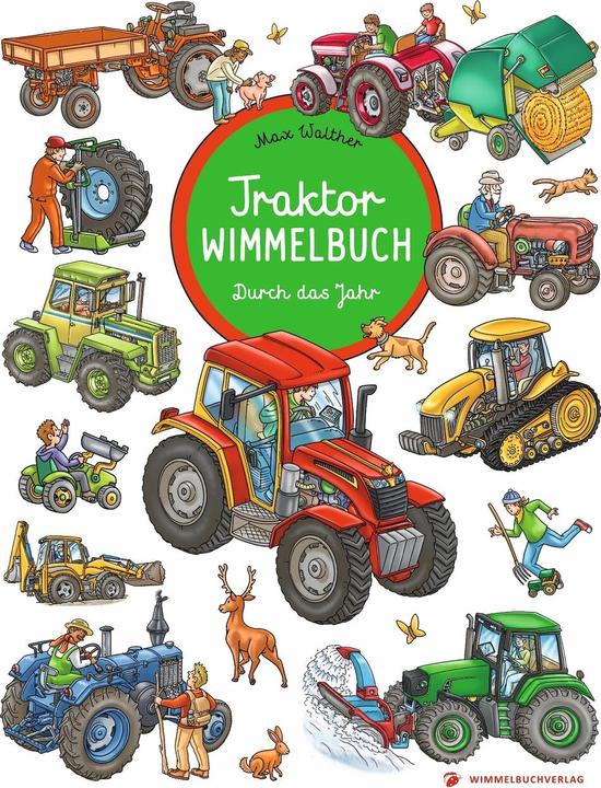 Livre d'images de tracteurs (Allemand)