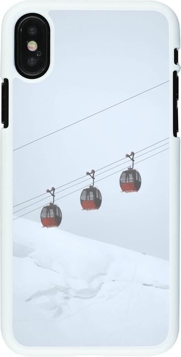 Immagine prodotto PhoneLook Coque blanc Inverno 22 ski lift (Apple iPhone XS, Apple iPhone X)