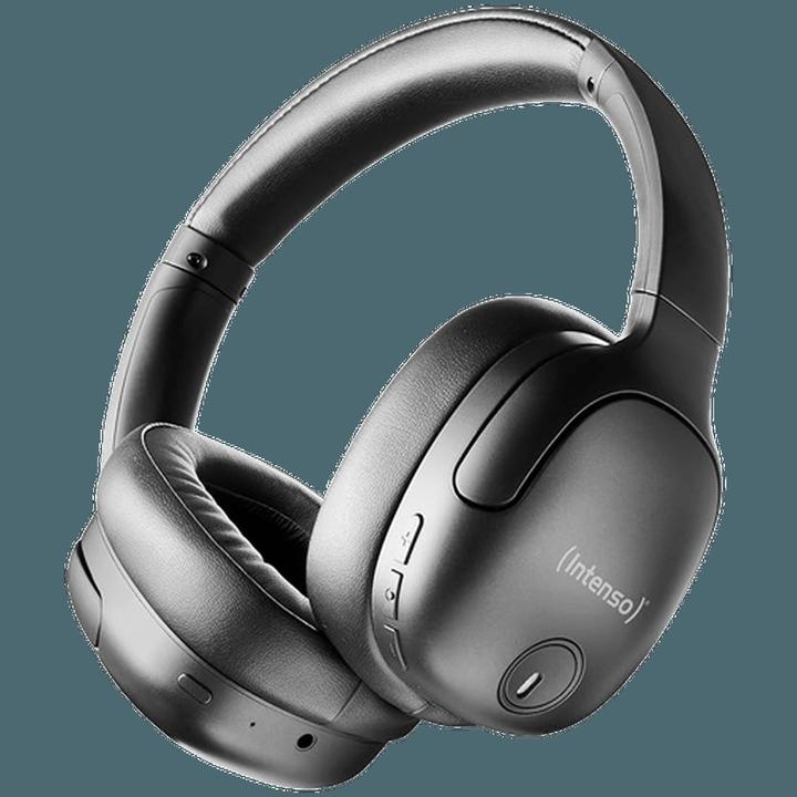 Produktbild Intenso O400HA Over-Ear Kopfhörer - Hybrid Active Noise Cancelling, bis zu 75 Stunden Laufzeit und B (ANC, 75 h, Kabellos)