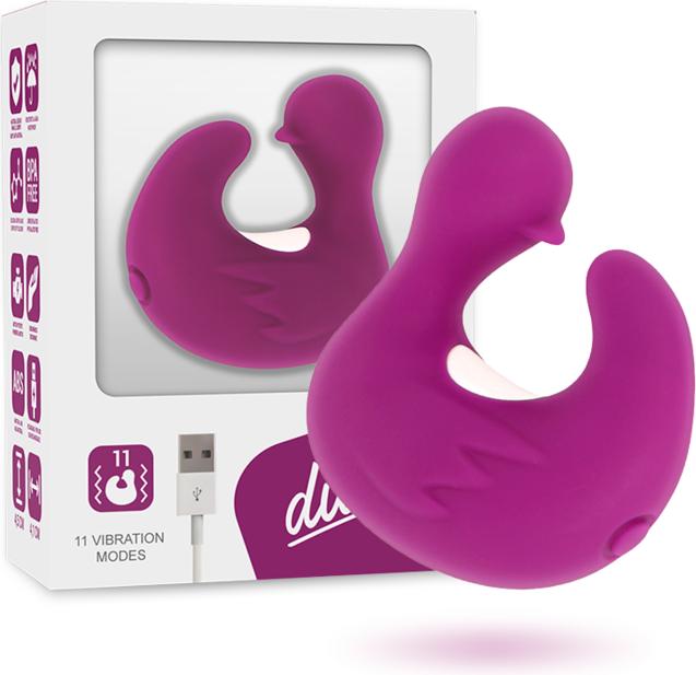 Actual product image Coverme Finger Vibrator "Ducky