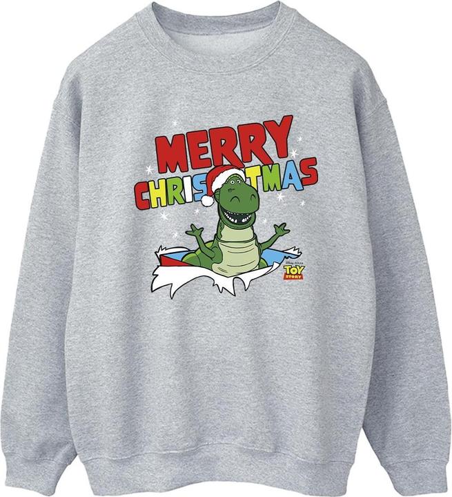 Immagine prodotto Disney Toy Story Rex Christmas Burst Felpa Donna (XXL)