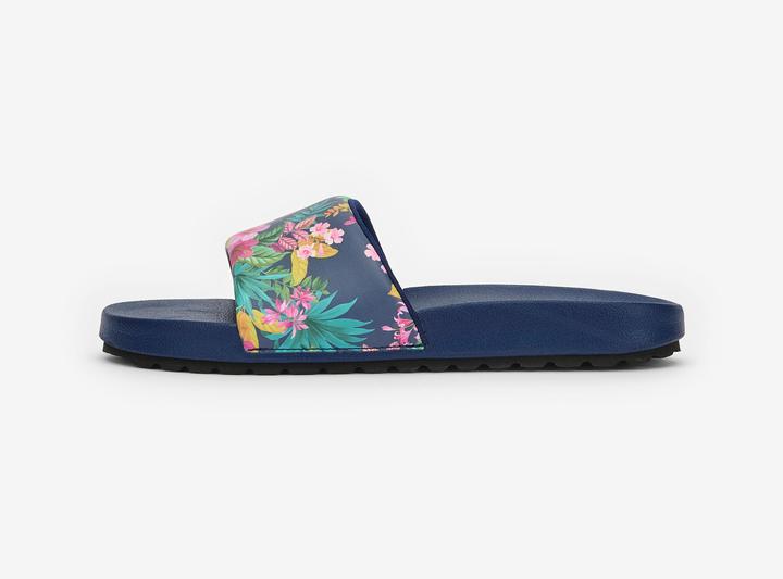 Produktbild Olaian Strandsandalen Damen 550 Bora marineblau (37)