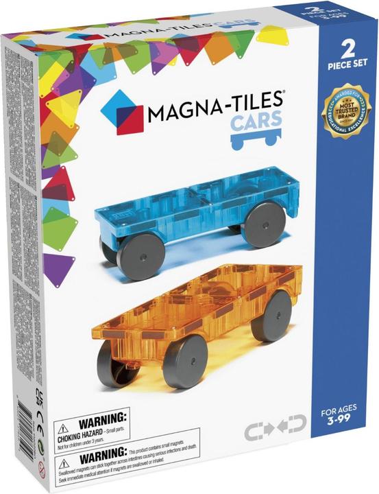 Magna-Tiles Cars