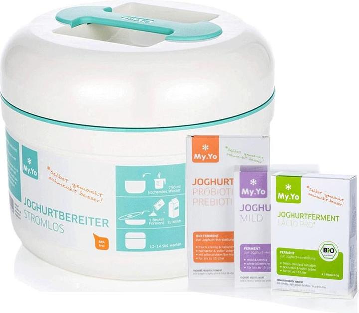 Actual product image My Yo Electric Yoghurt Maker Mint