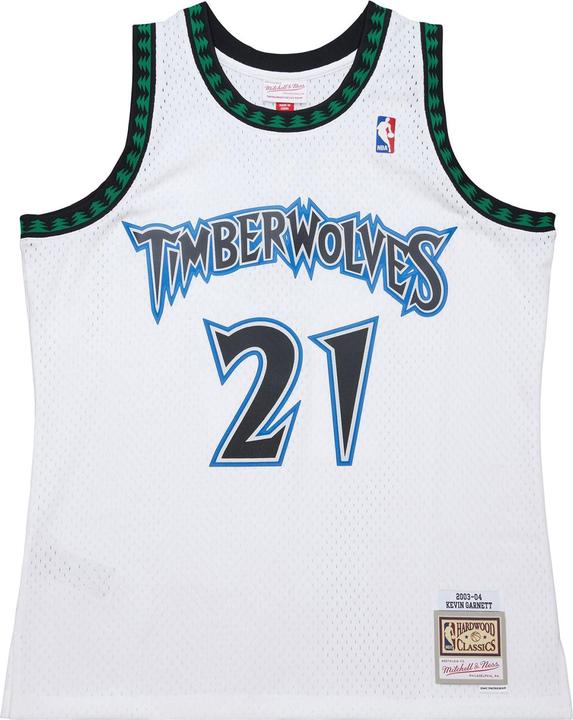 Mitchell & Ness M&N Swingman Jersey Minnesota Timberwolves Kevin Garnett - S (S)