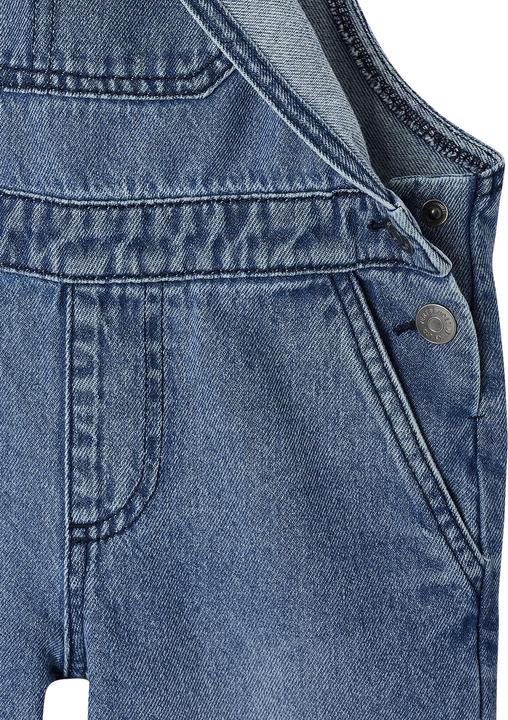 Produktbild Vertbaudet Jungen Latzhose aus leichtem Denim (140)