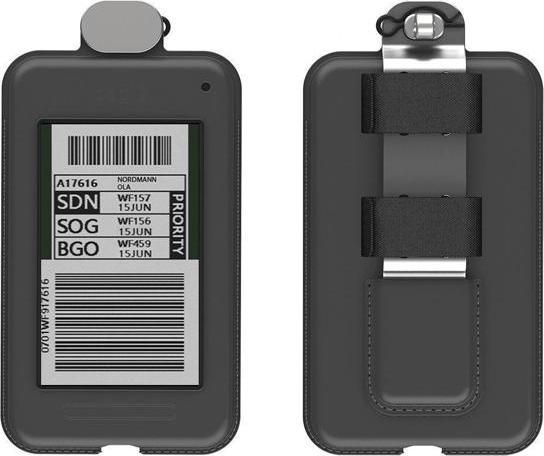 Produktbild Z-Wave BAG ID03 A001 - BagID Samsung BagID 2 ST Find with Attachment Casing Vegan Black Matt