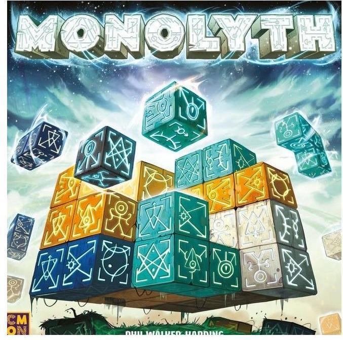 Image du produit Cmon Monolyth, jeu de plateau, pour 1-4 joueurs, à partir de 8 ans (DE edition) (Anglais)
