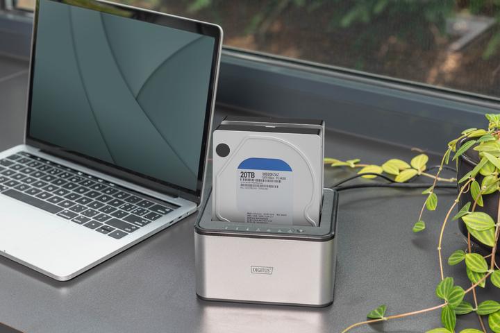 Produktbild Digitus USB 3.0 Duale SATA HDD Dockingstation 2,5"/ 3,5