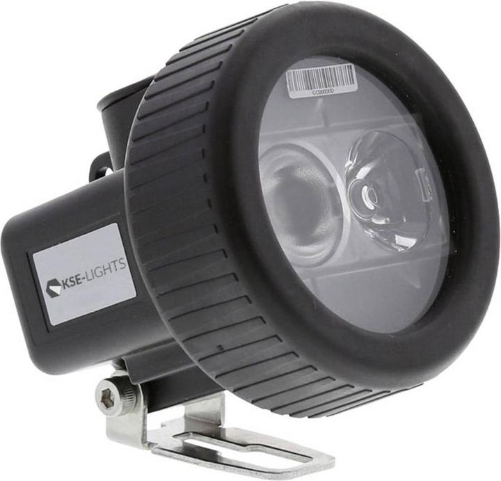 KSE-Lights KS-7840-IX 4-stufige LED-Helmleuchte ATEX-Zulassung ( 1G, M1 ) (230 lm)