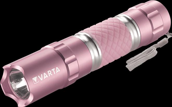 Produktbild Varta TASCHENLAMPE LIPSTICK 1AA / 16617201421 PINK 16617201421 (19 lm)