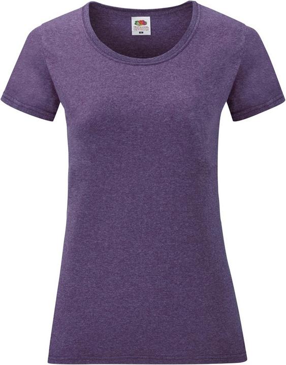 Purple mottled