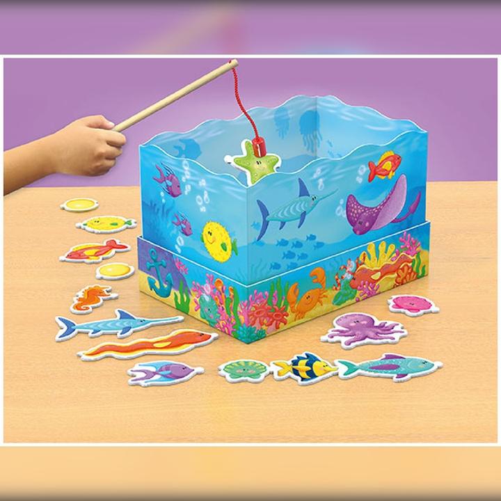 Produktbild Schmidt Spiele Angelspiel (Französisch, Italienisch, Deutsch, Englisch)