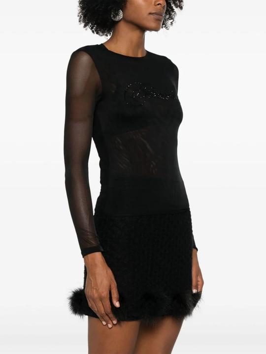 Immagine prodotto Blumarine T-shirt Tulle W Logo (L)