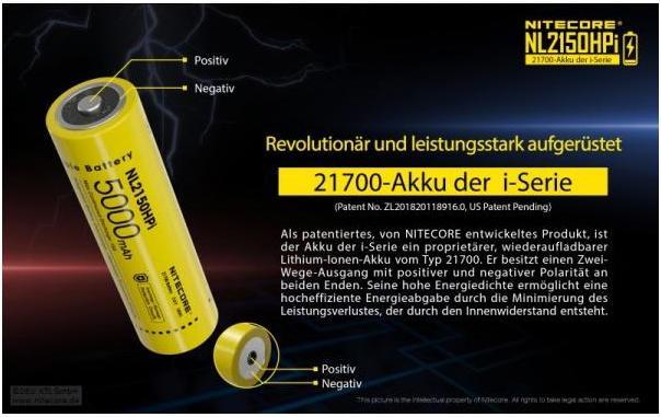 Produktbild Nitecore NL2150HPi