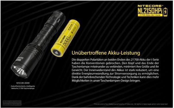 Produktbild Nitecore NL2150HPi
