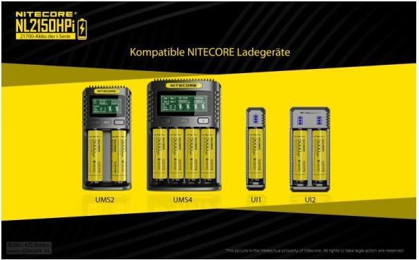 Produktbild Nitecore NL2150HPi