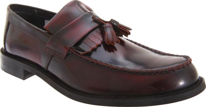 Roamers Toggle Saddle Hishine Leder Schuhe