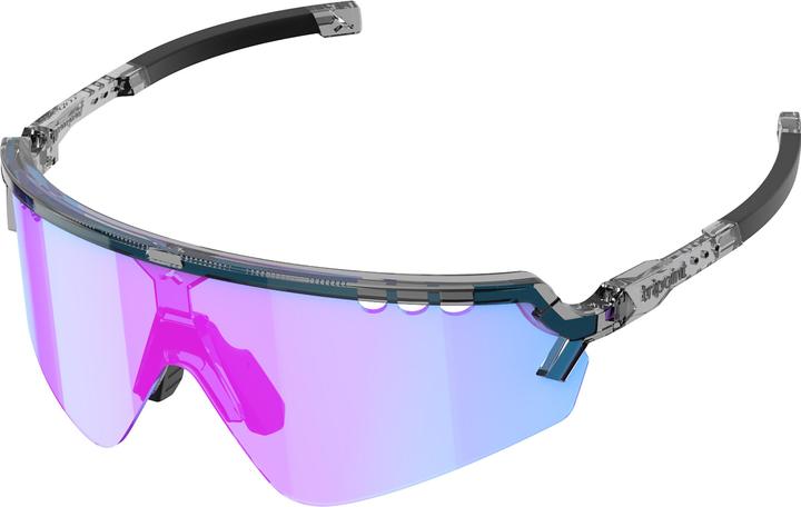 Actual product image Tripoint 007 Chobe Tri-x High contrast (Shiny Transp Black-Violet, Shiny Transparant Black-Violet)