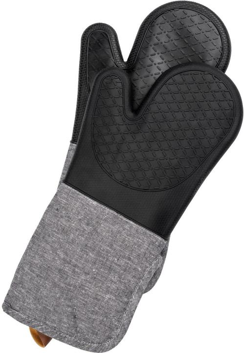 Wenko Topfhandschuhe Ada Silikon 2er (Cotone, Viscosa, Lino, Poliestere)