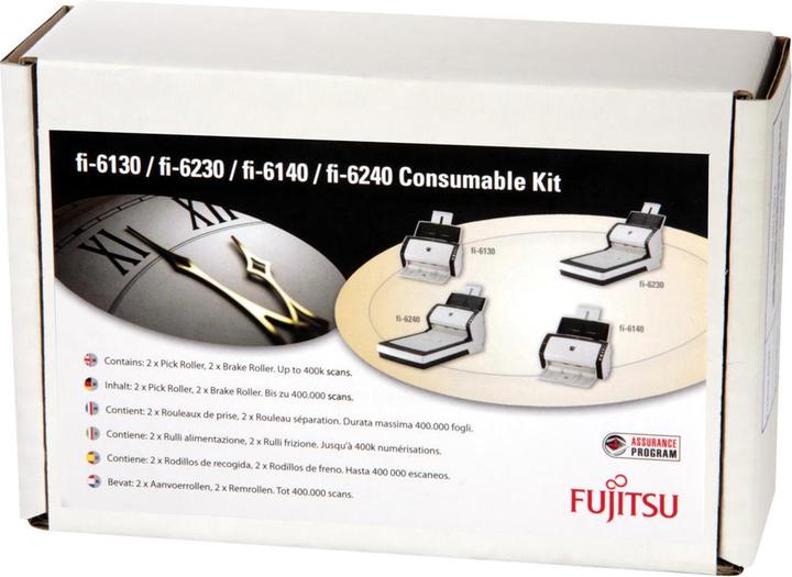 Fujitsu Kit de consommables fi-6130, fi-6230, fi-6140, fi-6240