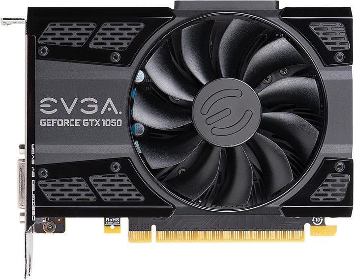 Image du produit EVGA GeForce GTX 1050 SC Gaming (2 Go)