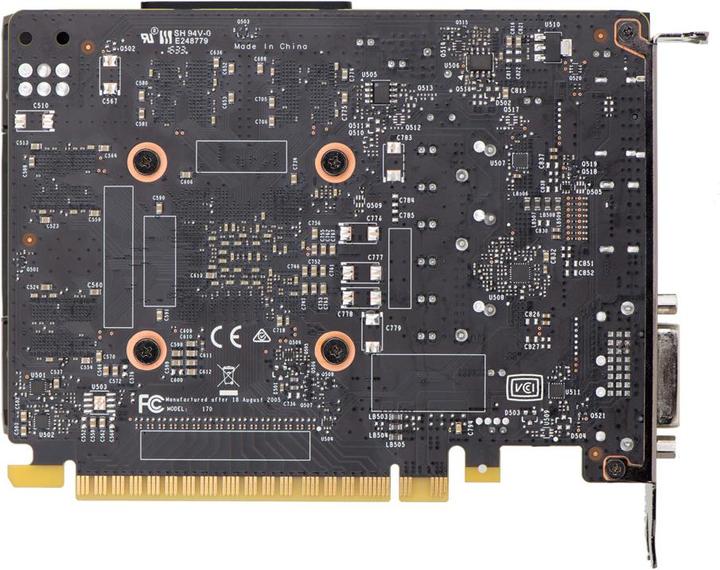Image du produit EVGA GeForce GTX 1050 SC Gaming (2 Go)